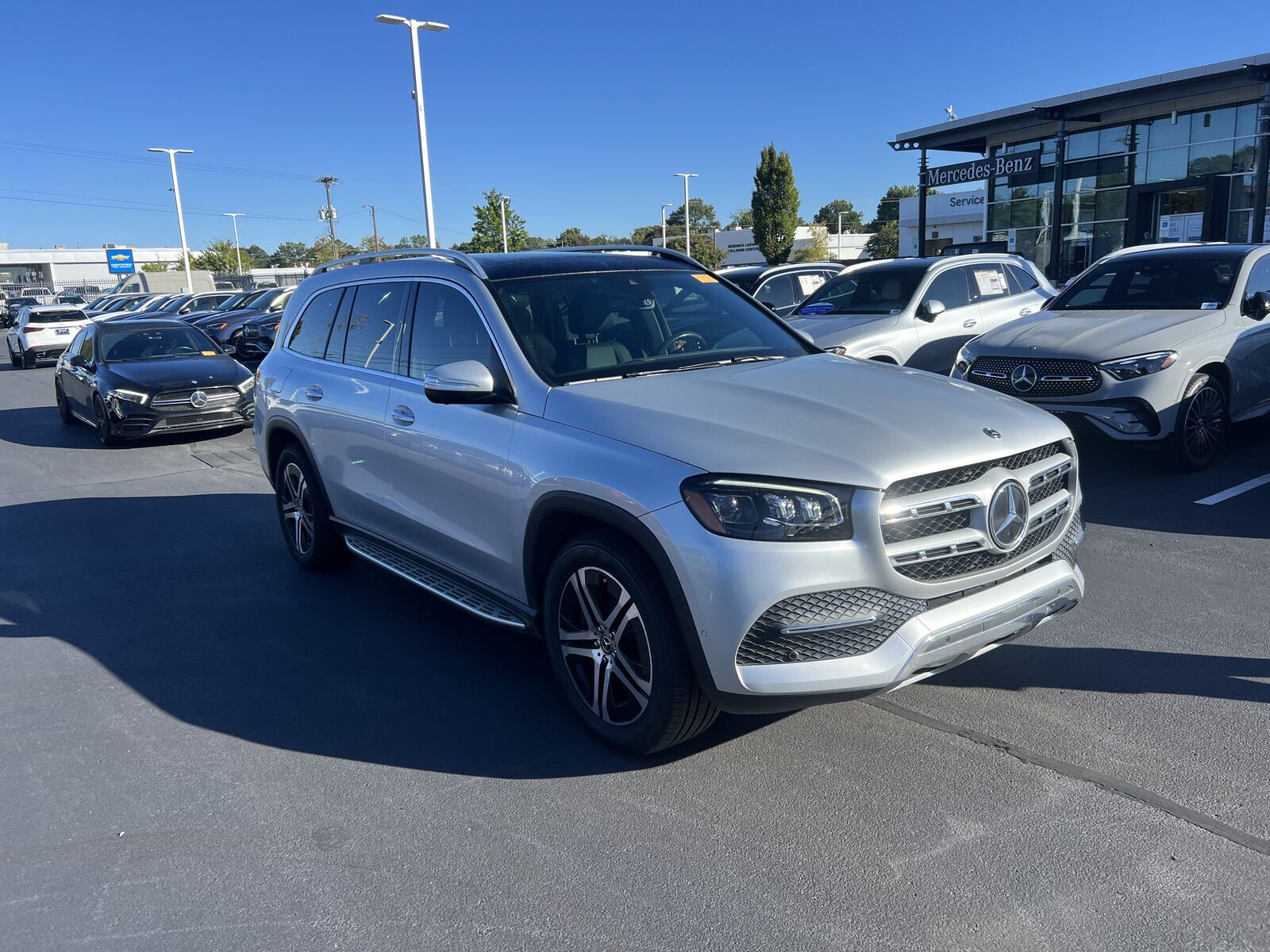 2020 Mercedes-Benz GLS-Class