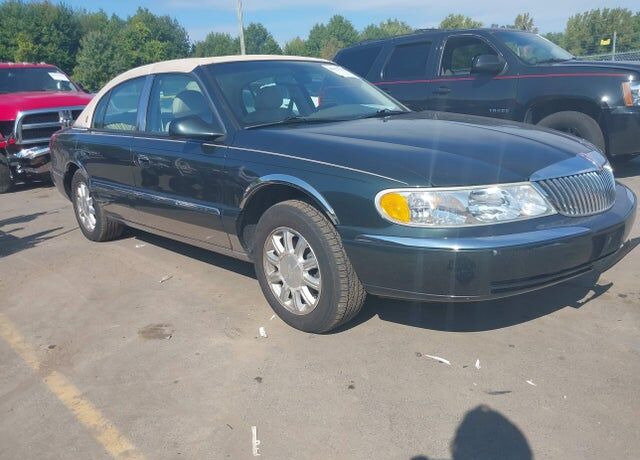 2002 LINCOLN Continental
