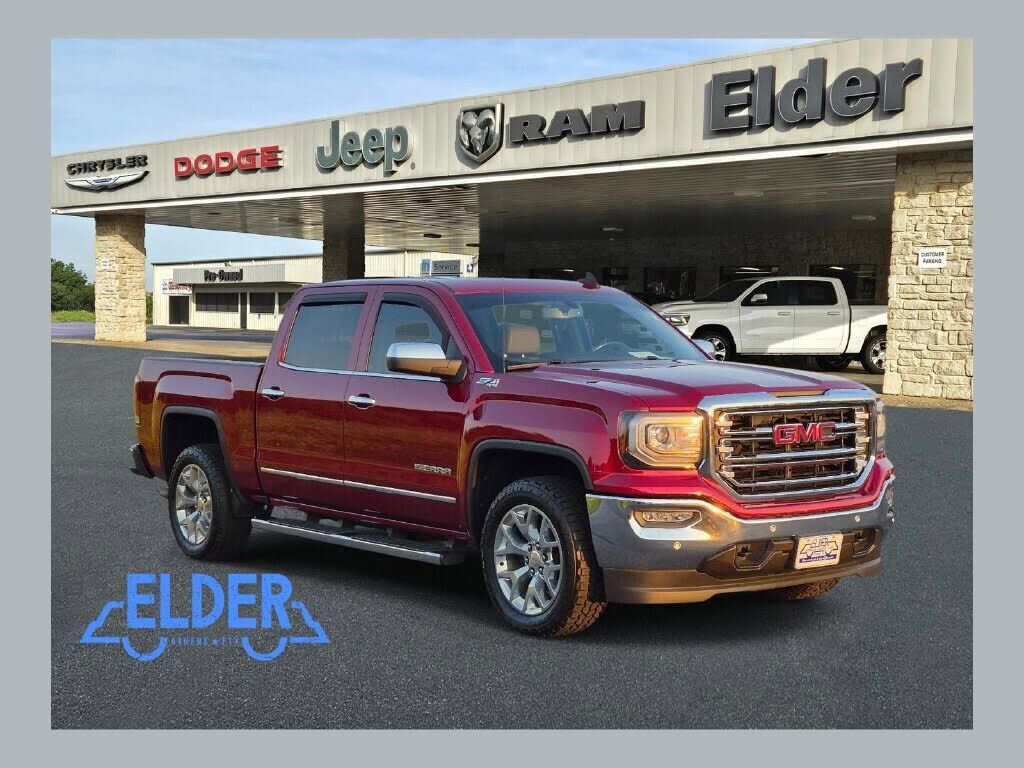 2018 GMC Sierra