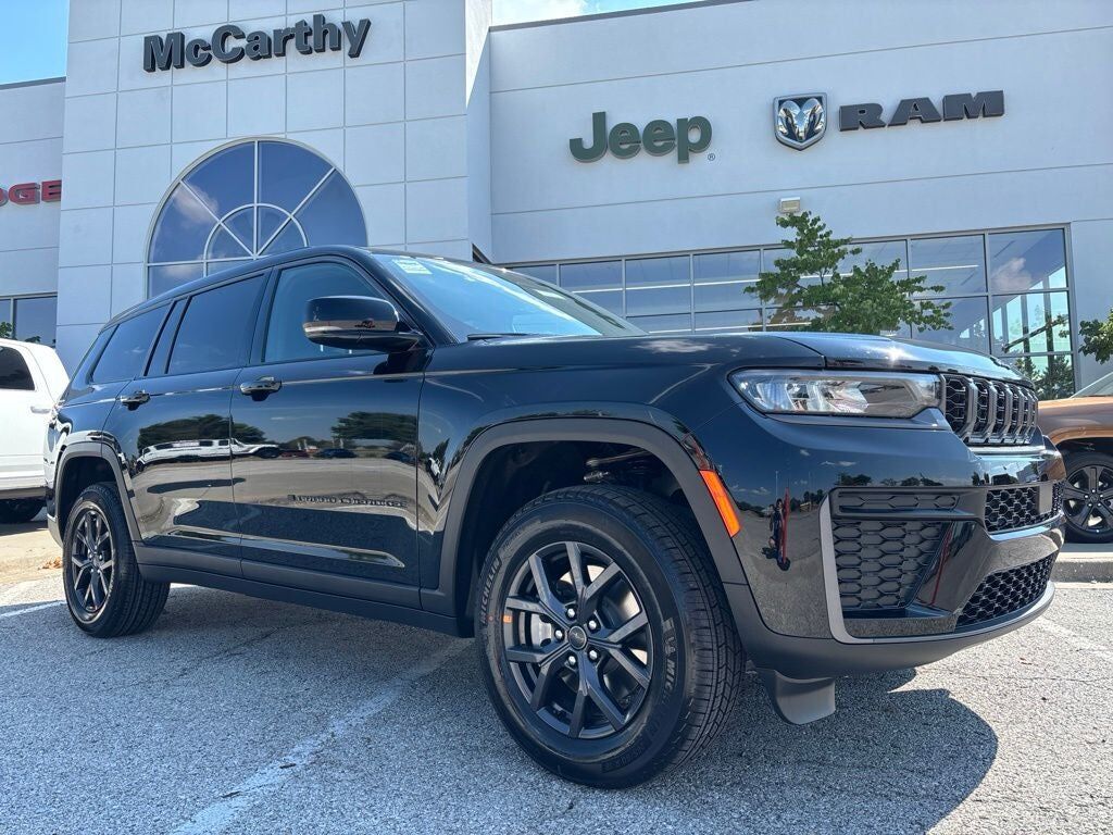 2027 JEEP Grand Cherokee L