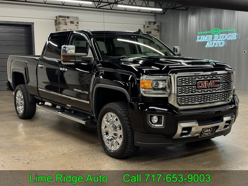 2018 GMC Sierra