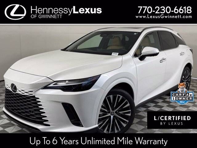 2025 LEXUS RX