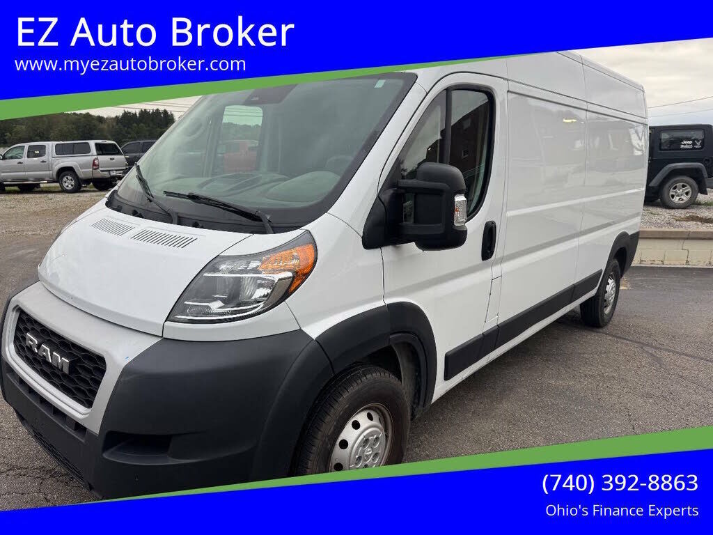 2022 RAM Promaster 2500