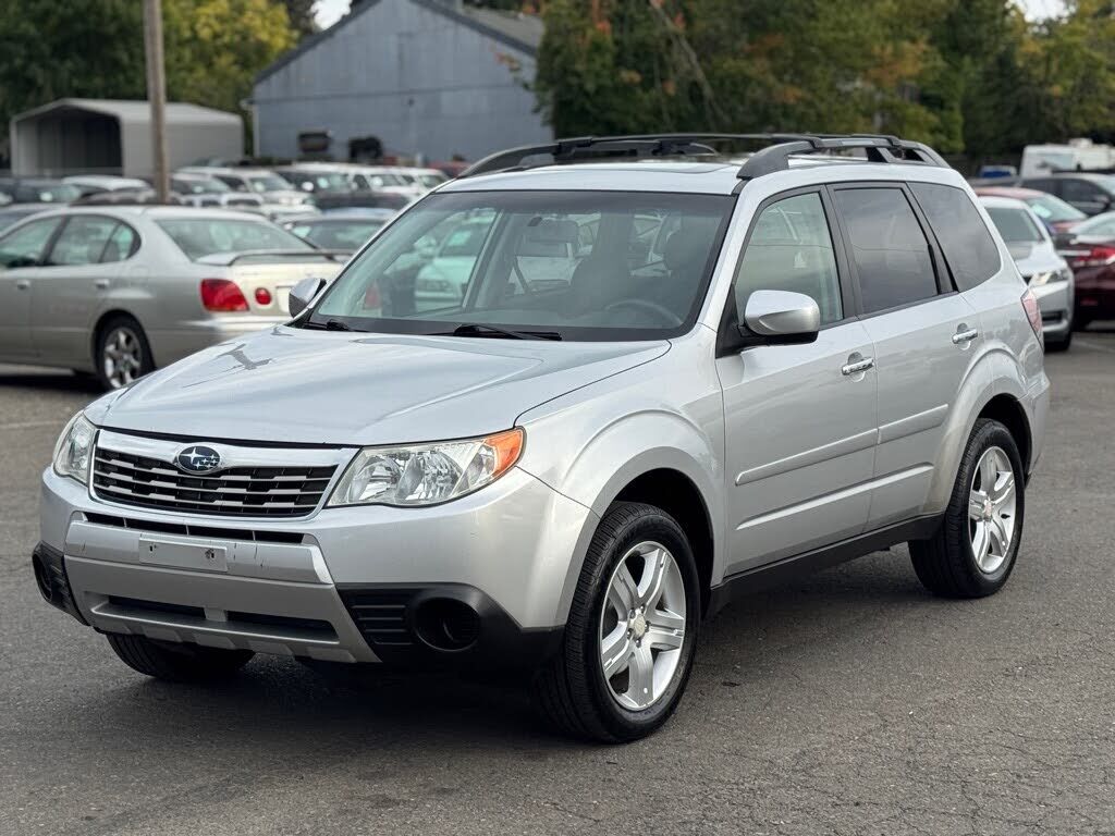2009 SUBARU Forester