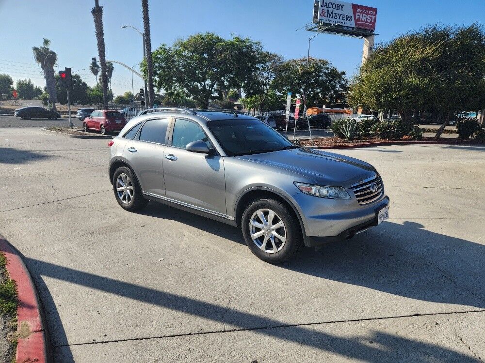 2008 INFINITI FX35