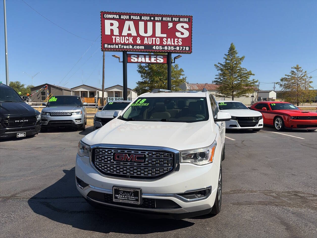 2018 GMC Acadia