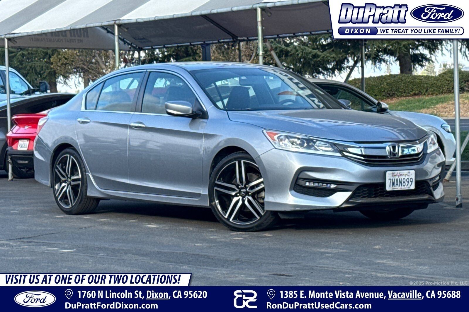 2017 HONDA Accord
