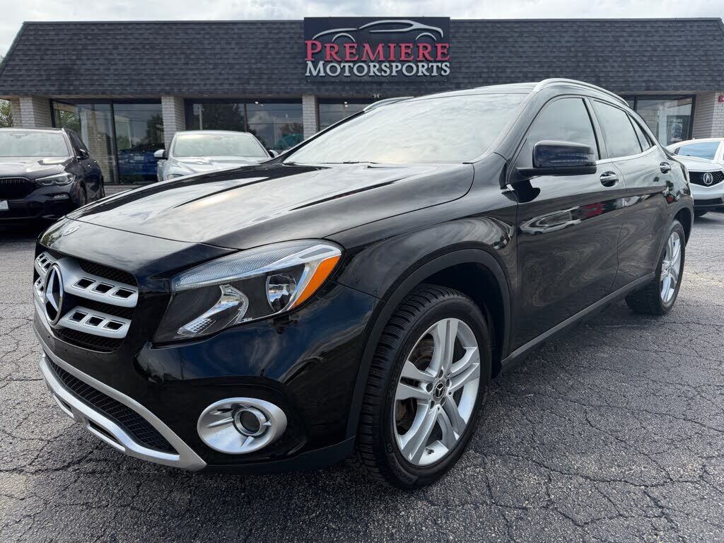 2019 Mercedes-Benz GLA-Class