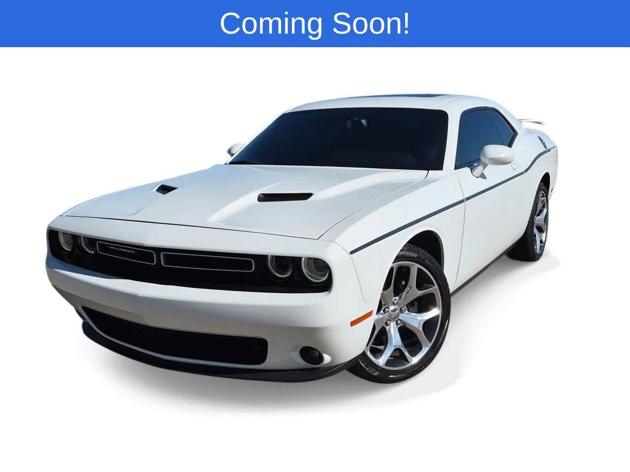 2015 DODGE Challenger