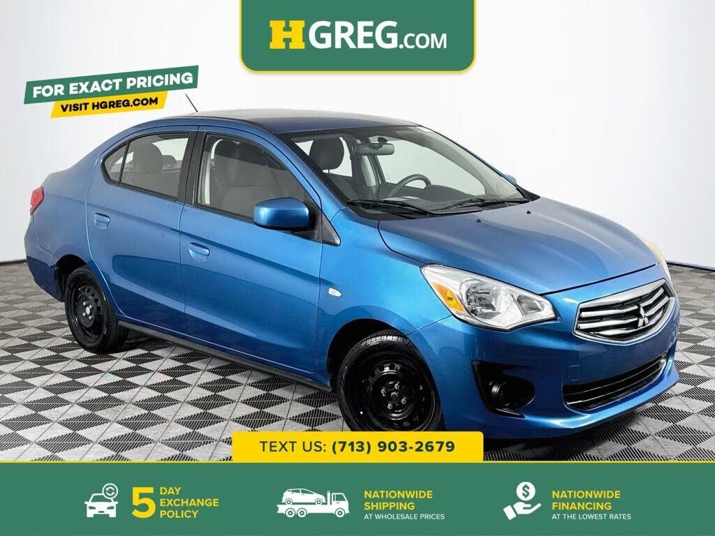 2019 MITSUBISHI Mirage G4