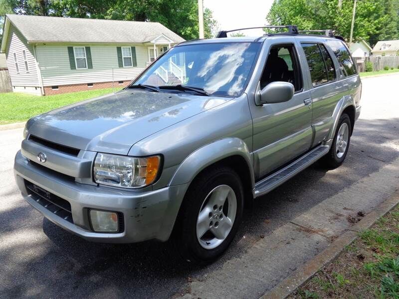 2001 INFINITI QX4