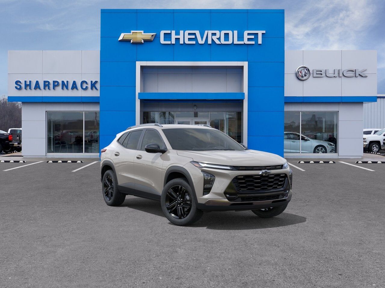 2026 CHEVROLET Trax