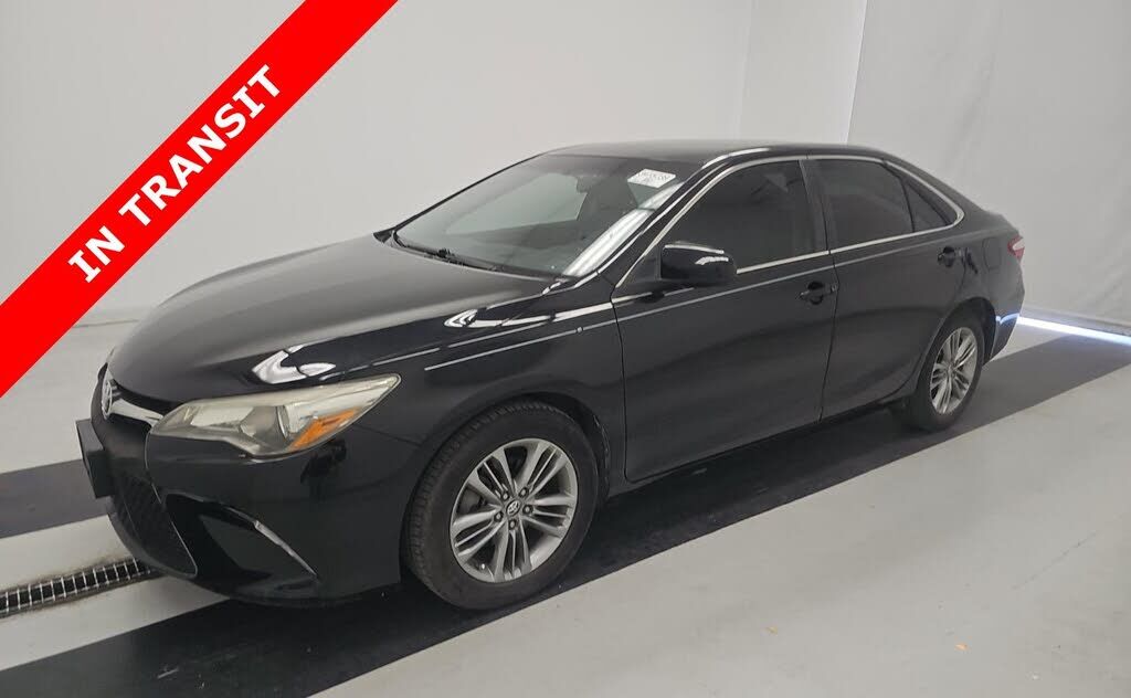 2017 TOYOTA Camry