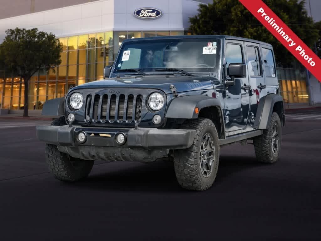 2016 JEEP Wrangler