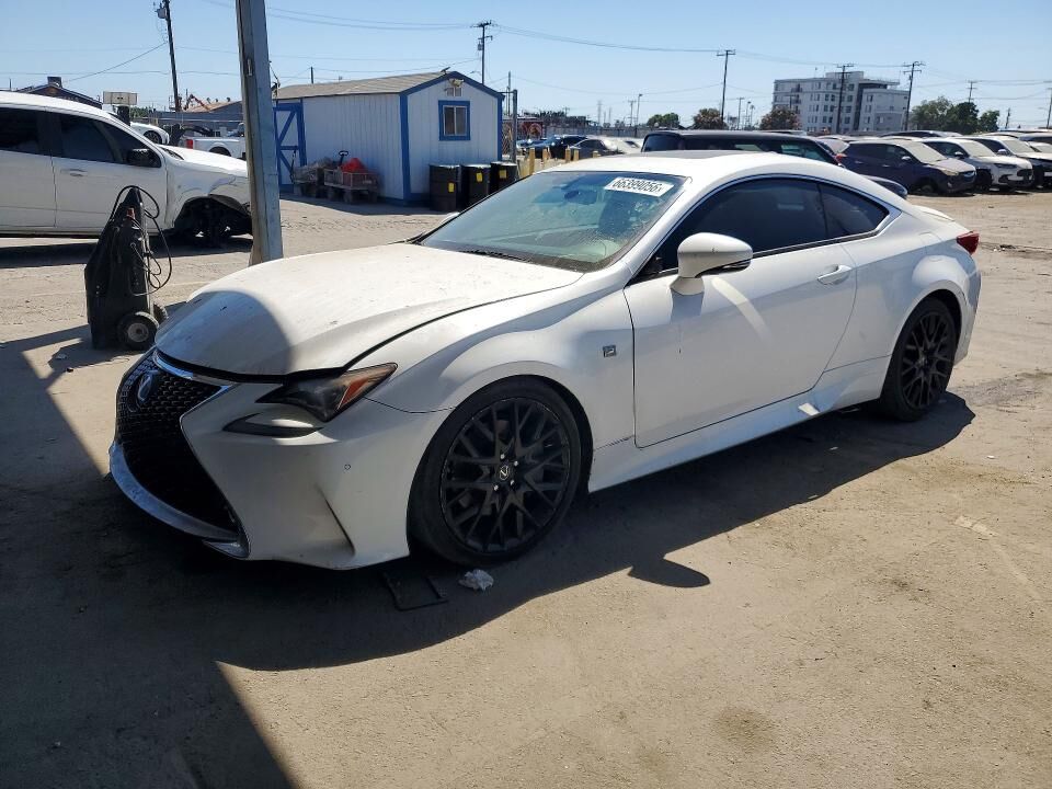 2015 LEXUS RC