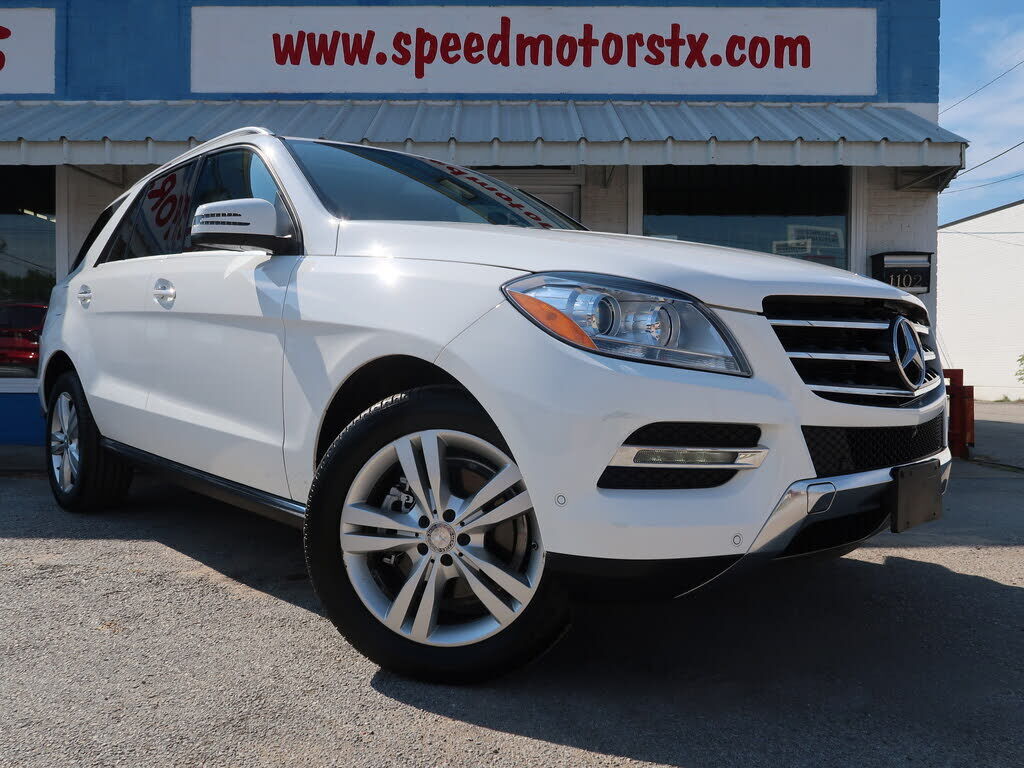 2015 Mercedes-Benz ML-Class
