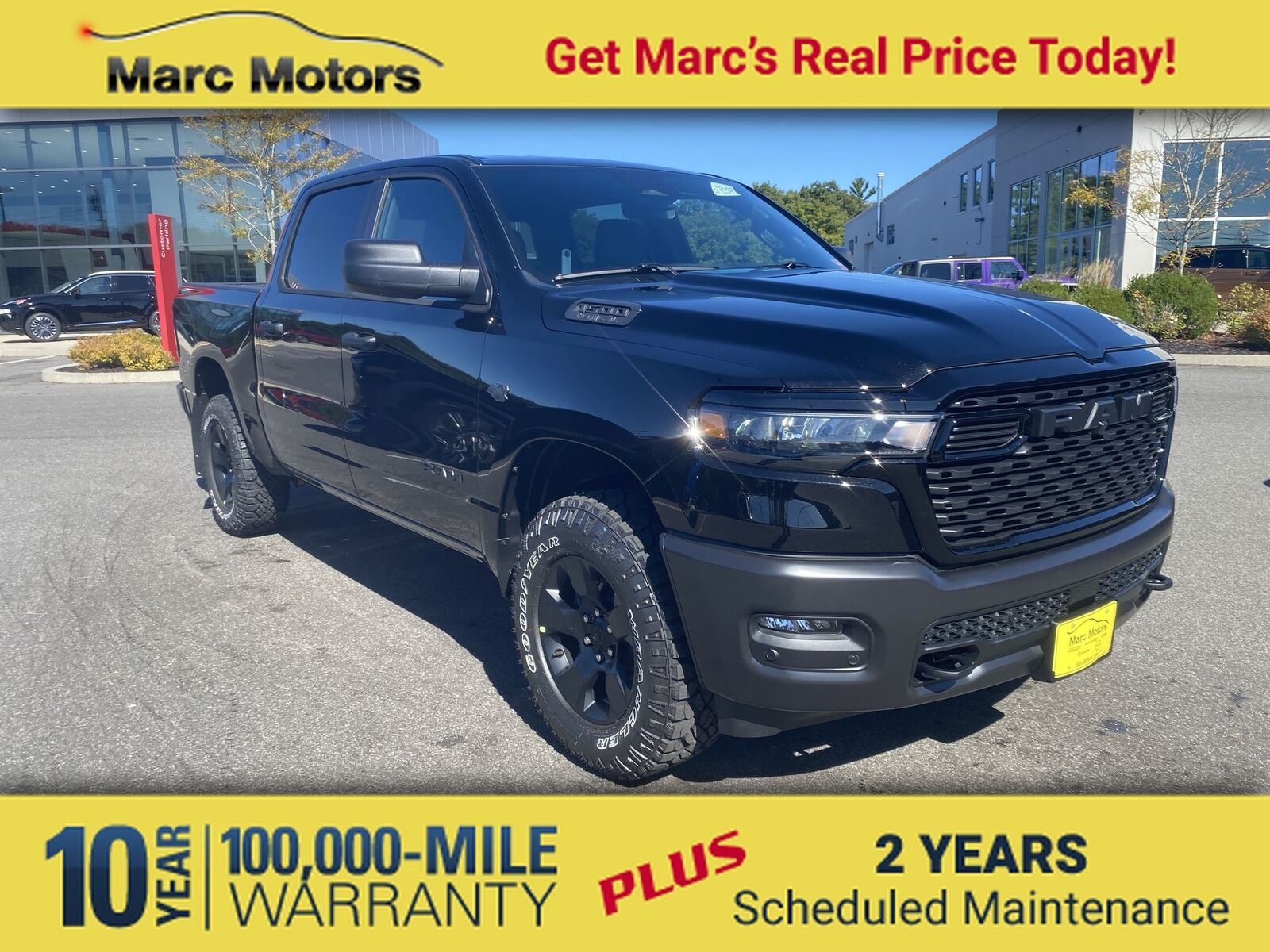 2027 RAM 1500