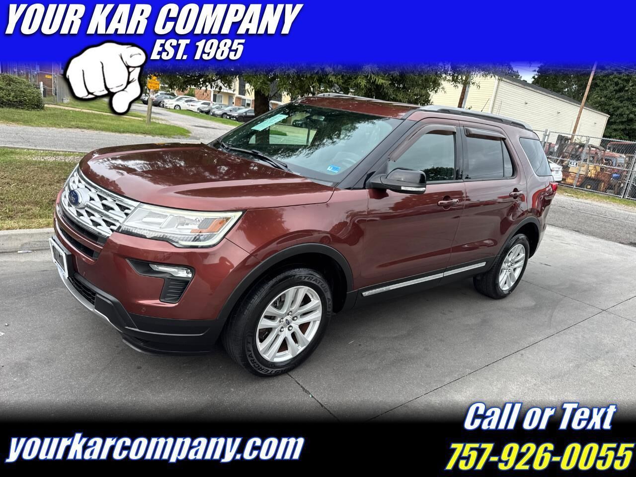 2018 FORD Explorer