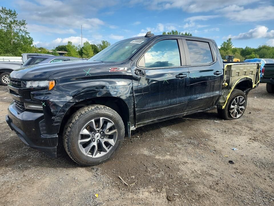 2021 CHEVROLET Silverado