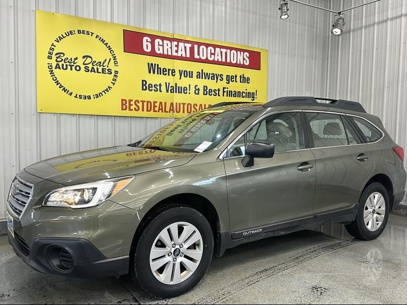 2017 SUBARU Outback