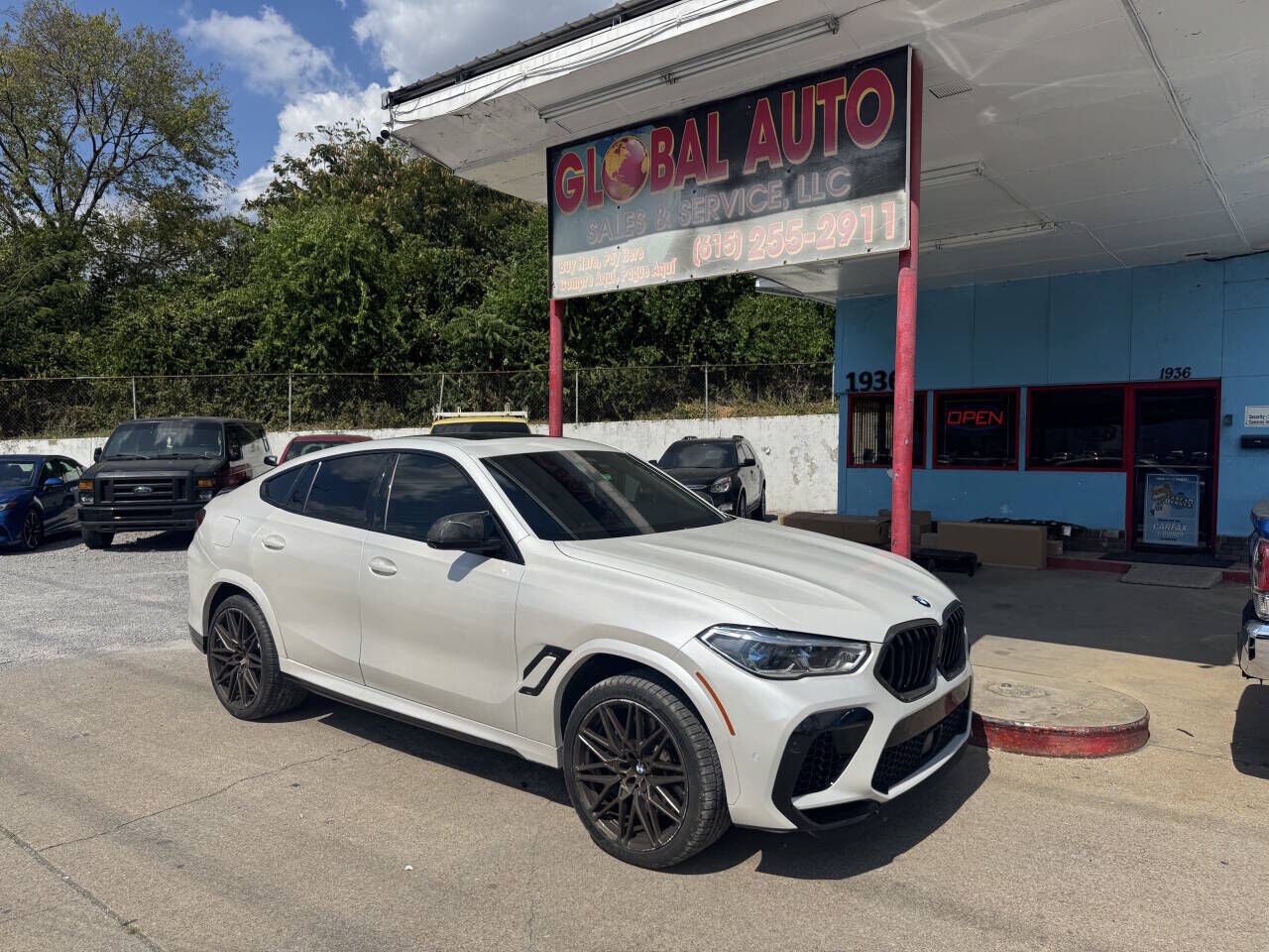 2020 BMW X6