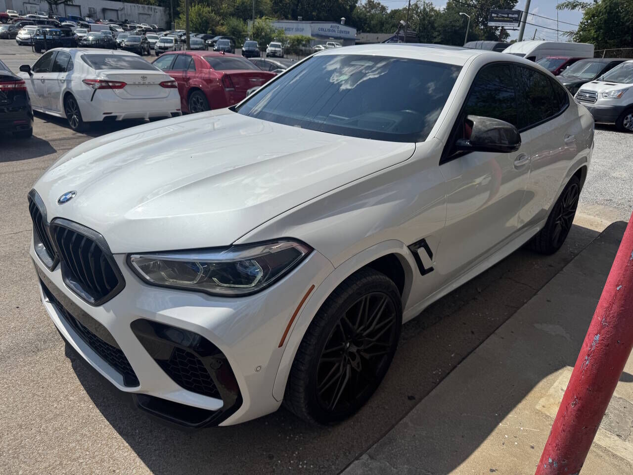2020 BMW X6