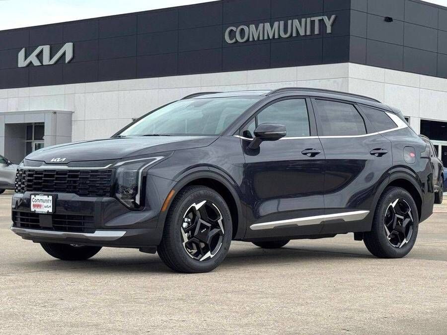 2027 KIA Sportage