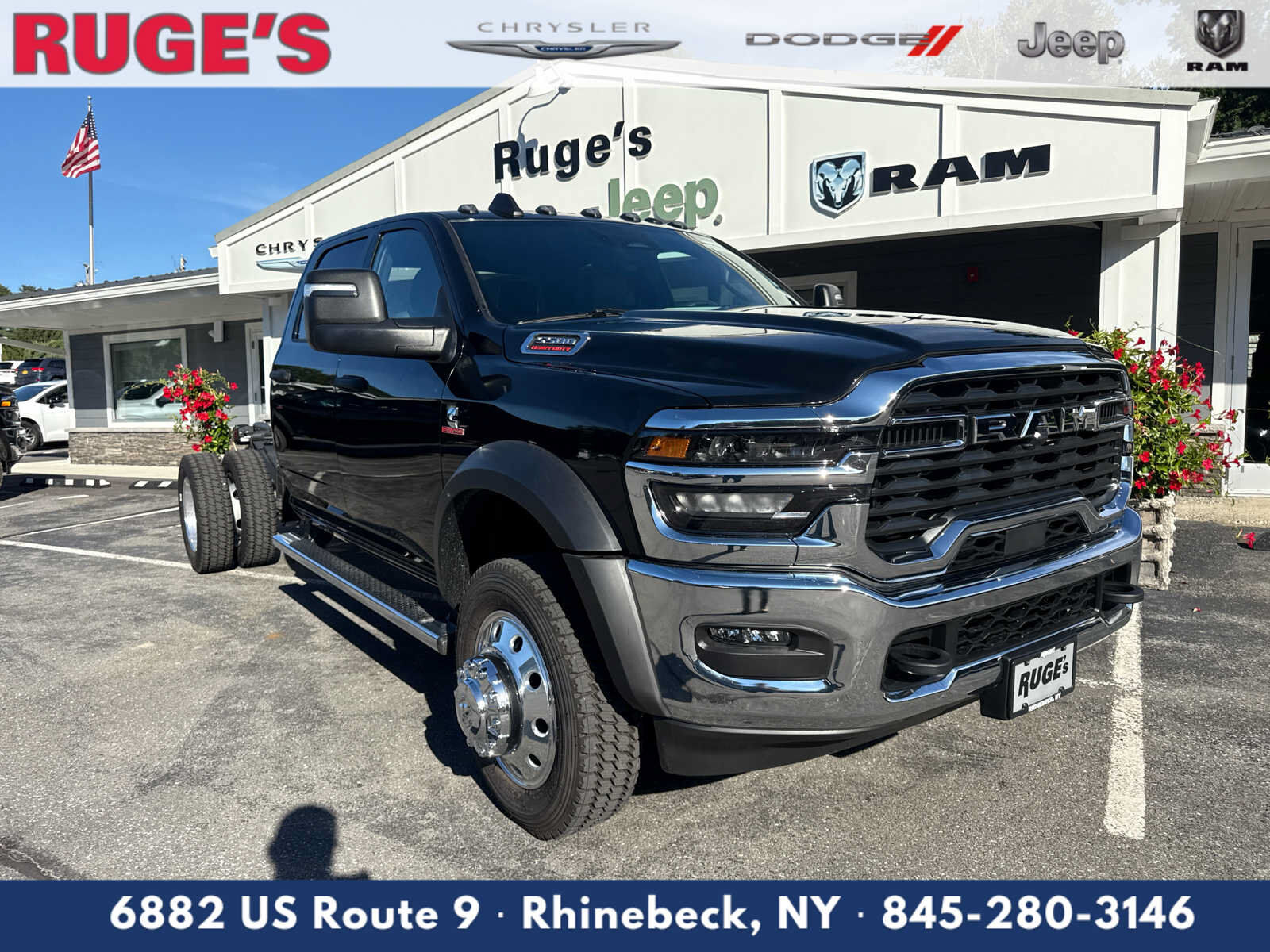 2026 RAM 5500