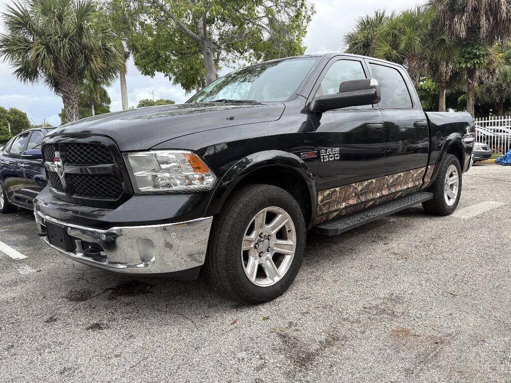 2016 RAM 1500
