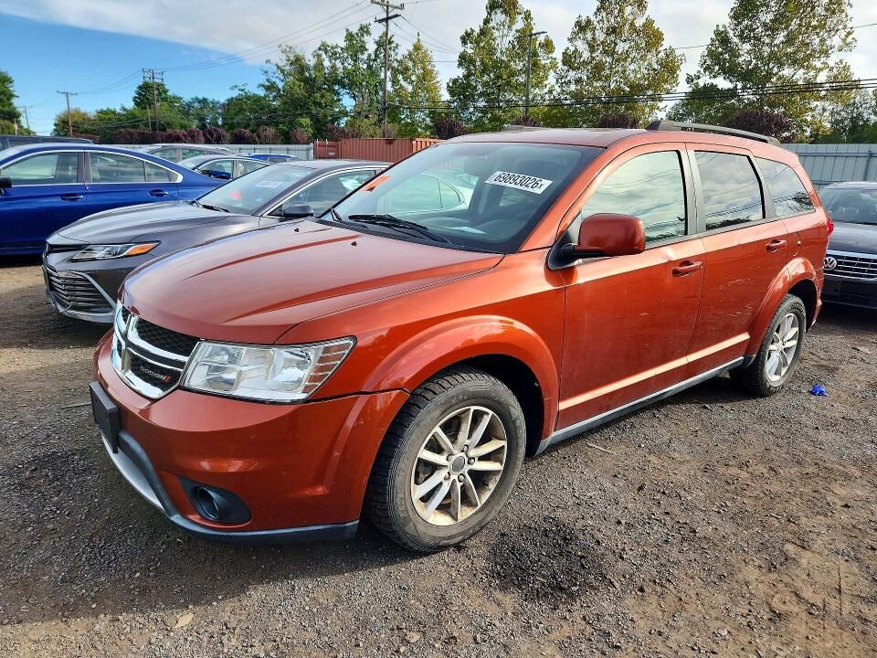 2013 DODGE Journey