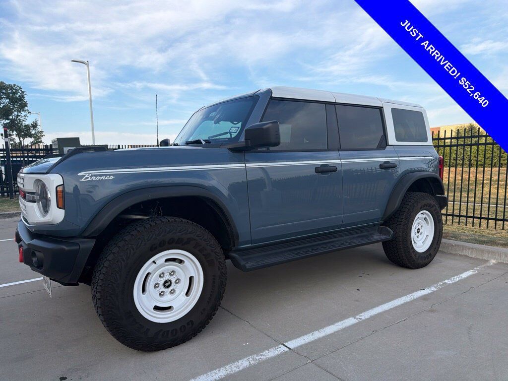 2025 FORD Bronco