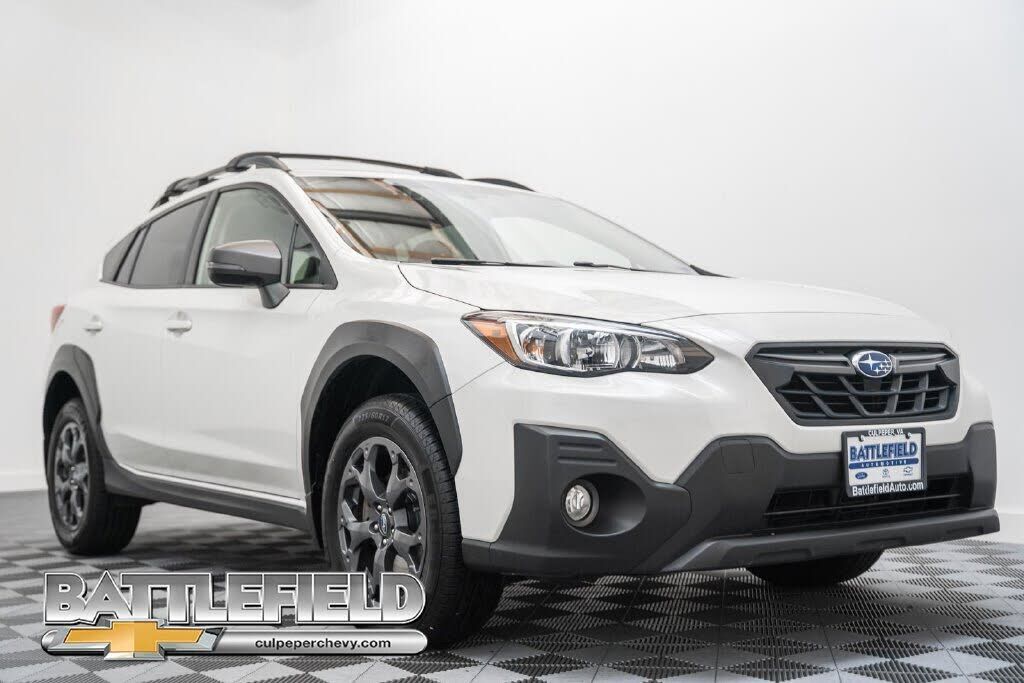 2022 SUBARU Crosstrek