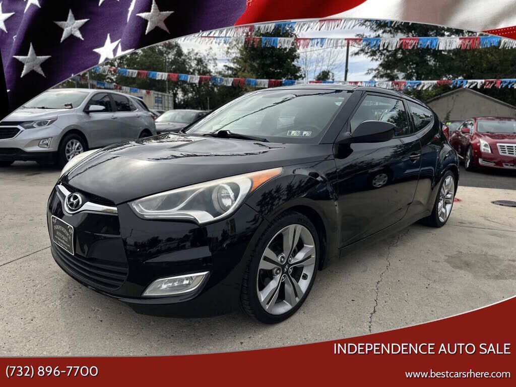 2012 HYUNDAI Veloster