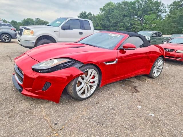 2014 JAGUAR F-Type