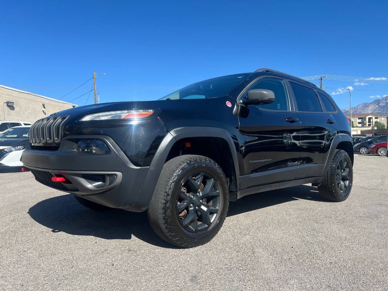 2018 JEEP Cherokee