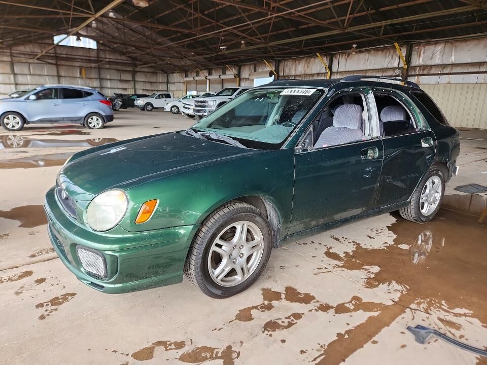 2002 SUBARU Impreza