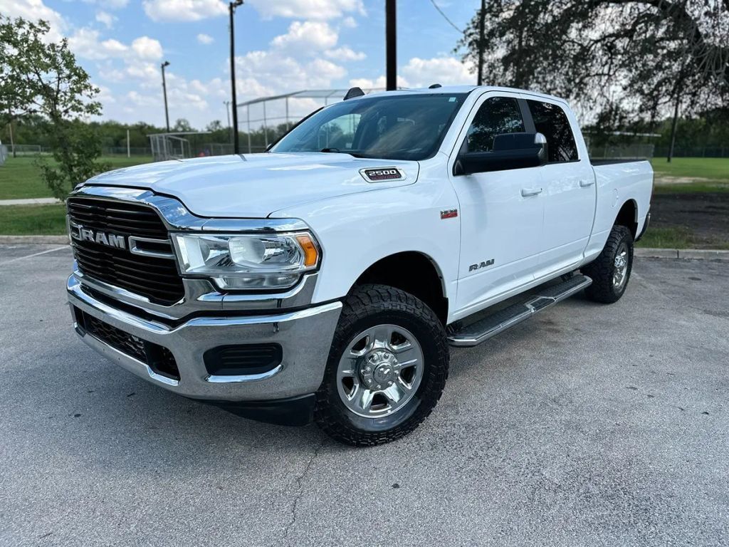2020 RAM 2500