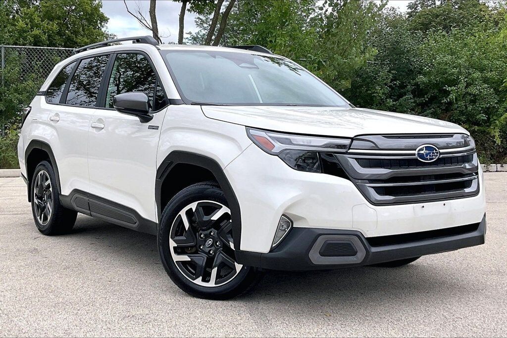2025 SUBARU Forester