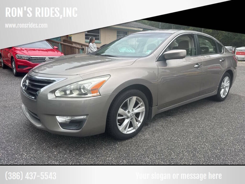 2013 NISSAN Altima