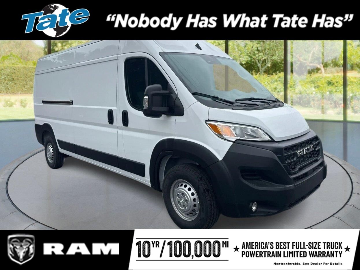 2026 RAM Promaster 2500