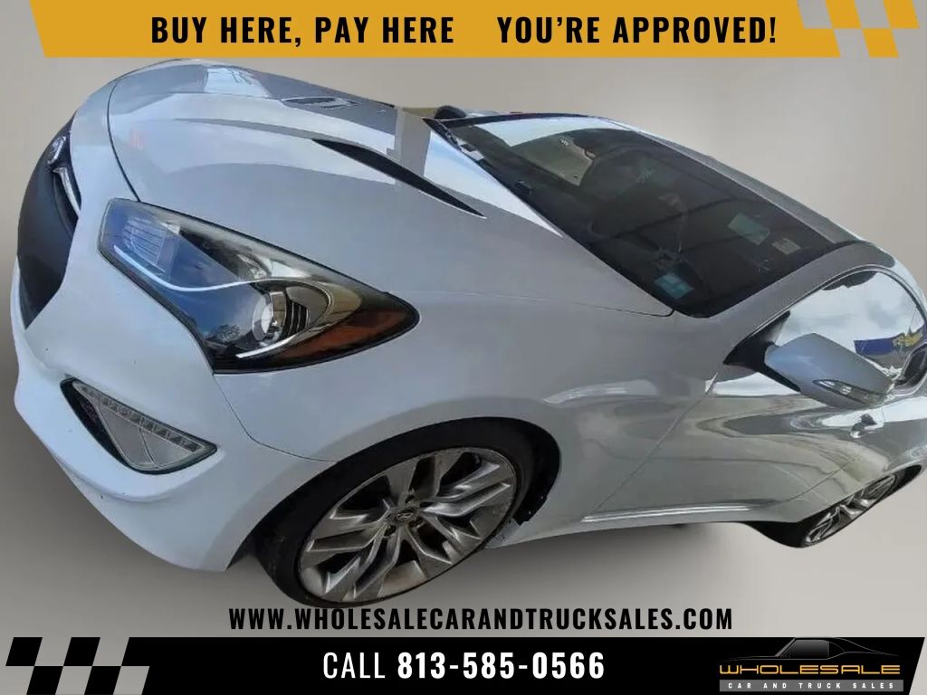 2015 HYUNDAI Genesis Coupe