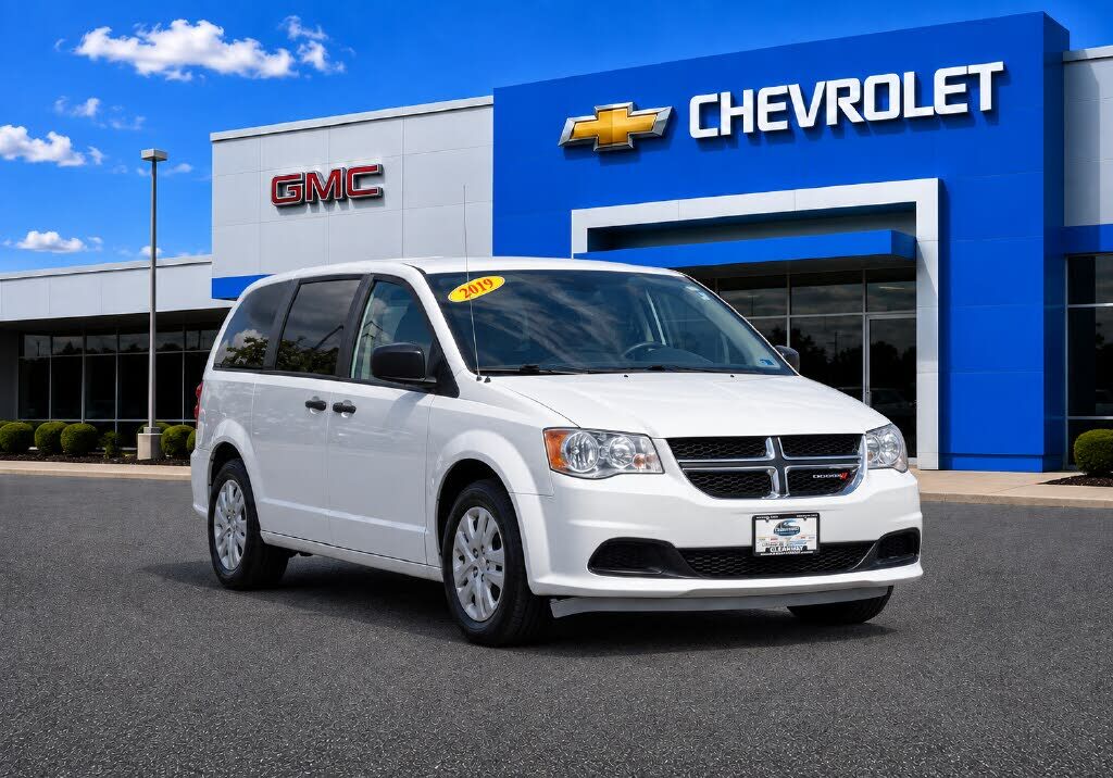 2019 DODGE Grand Caravan