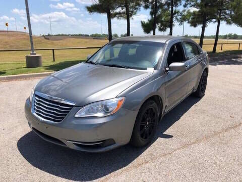 2012 CHRYSLER 200