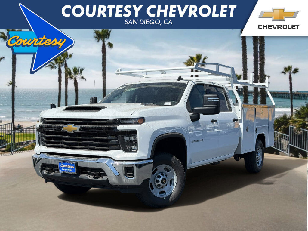 2026 CHEVROLET Silverado HD