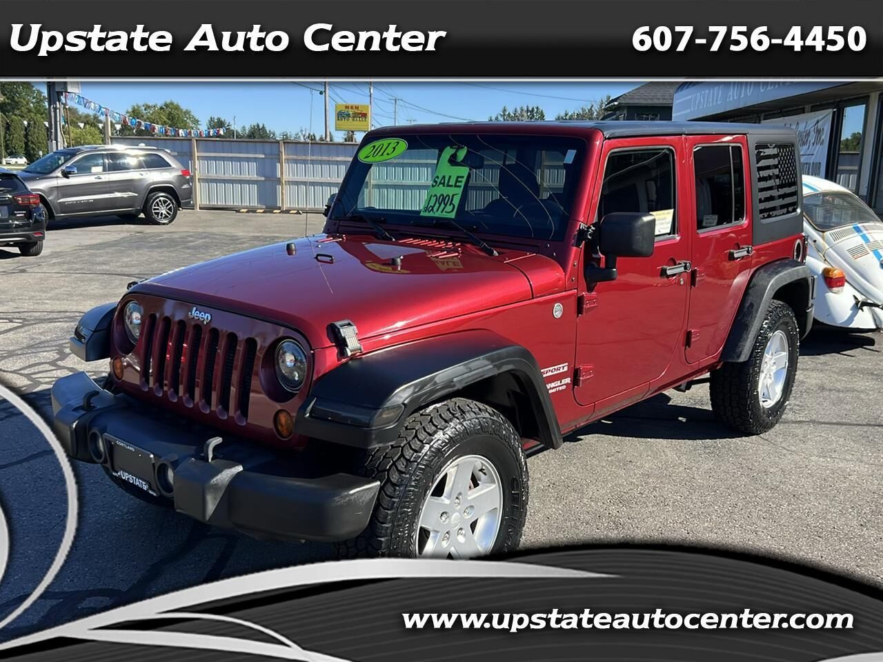 2013 JEEP Wrangler
