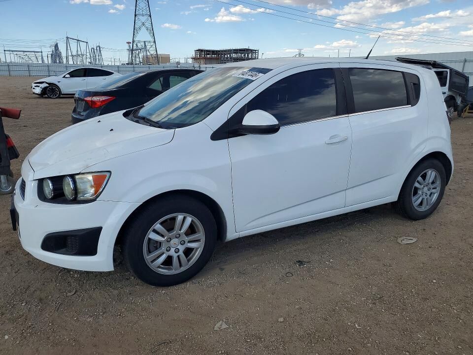 2014 CHEVROLET Sonic