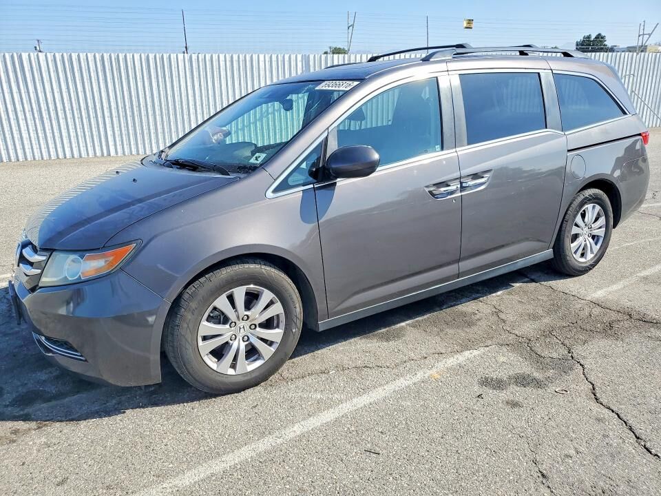 2016 HONDA Odyssey