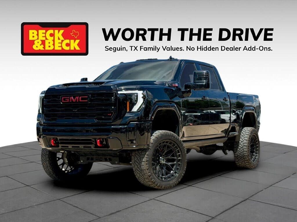 2025 GMC Sierra HD