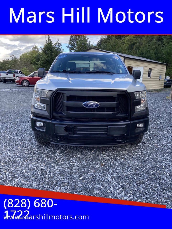 2016 FORD F-150