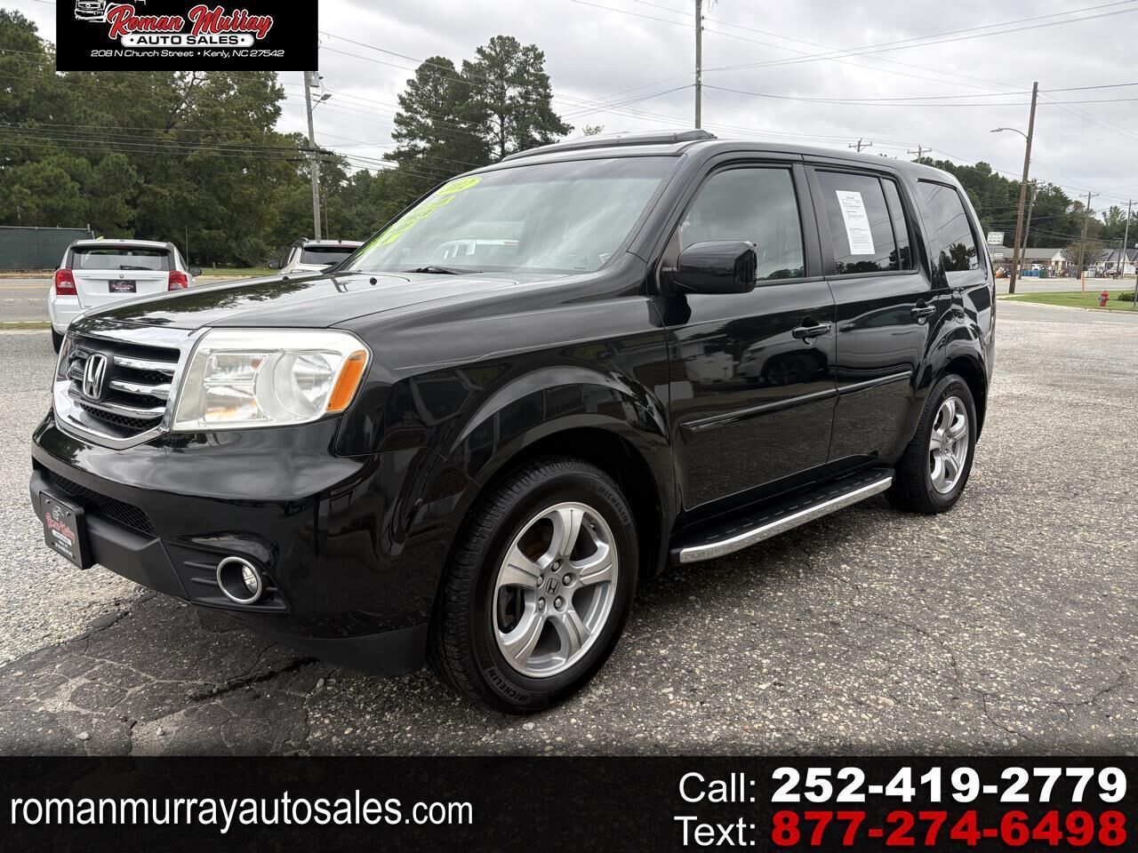 2012 HONDA Pilot